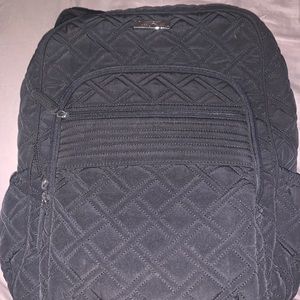 Vera Bradley Black Backpack
